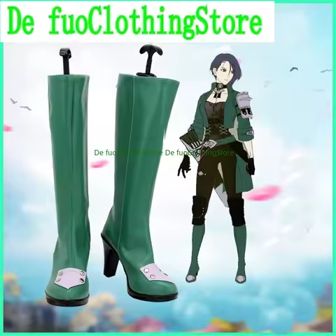 Fire Emblem Shamir Cosplay Shoes Boots Game Anime Halloween DefuoClothing Shoes Store
