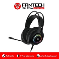 FANTECH ORBIT HG25 7.1 VIRTUAL SURROUND SOUND GAMING HEADSET Usb Mic Audio Speaker Earphone Headphon