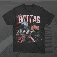 fashion Valtteri 2024 Bottas Formula 1 Racing Tshirt, F1 Helmet Shirt, Valtteri Bottas Formula One T