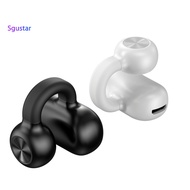 Z28 Ear Clip Bluetooth Earphone No Ear Open Ows External Earring Single-Ear Wireless Earphone