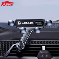 Lexus Car Air Outlets Mobile Car Phone Holder car air conditioning vents 360 ° Rotation Gravity Stan