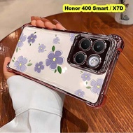 Casing Honor 400 Smart 400Smart 5G Casing Honor X7D X7 D Case Soft Shockproof Transparent Clear Back