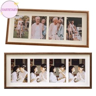 TEAY 8x20 Wood Picture Frame - 8x20 Photo Frame With Mat Display 4Pcs 4x6 Photos, 4x6 Picture Frame 
