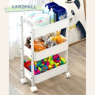 Vanz 3/4 Tier Trolley Rack /trolley rack/kitchen trolley/ troli dapur/ troli barang / troli baby /st