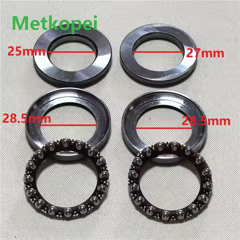 Motorcycle RS100 JOG100 pressure ball bearing moto directional column bearing for YAMAHA 100CC JOG 1