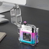 Lampu Senter Led 3 Mode Waterproff / Korek Api Electric Elektrik/Senter Cob Elektrik USB Charger Wat