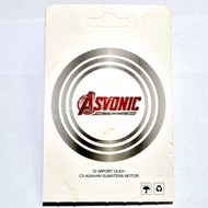 ASVONIC PRESS BEARING 6002-2RS