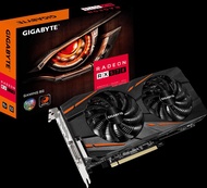 GIGABYTE Radeon RX 570 GAMING 8GB顯示卡