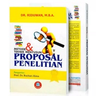 TL_ METHOD & TECHNIQUES TO IMPROVE RESEARCH PROPOSAL
