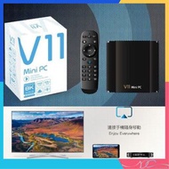 🌟全新行貨🌟BossTV 博視 - 博視盒子 2025 V11 Mini PC 4+128GB BOSS TV 電視盒子8K HD 旗艦級網絡機頂盒 智能電視盒子 杜比音質