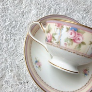 日本Noritake骨瓷茶杯套裝