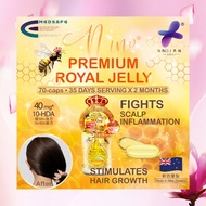 [3X FULLER HAIR/SCALP] ♥NANO ROYAL JELLY ♥COLLAGEN BOOSTER  ♥3X VOLUME SMOOTHNESS  ♥10-HDA 39mg  ♥NZ