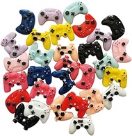 AMOBESTER Tiny Game Controllers Charms Mini Game Controllers Resin Charms Decoden Embellishments for