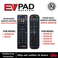 EVPAD / EPLAY ORIGINAL Remote Control for EVpad 3S / 5S / 5P / 5MAX / 5X / 6P