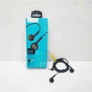 *READY STOCK* Celebrat G6 Celebrat handsfree wired headphones earphones earbud