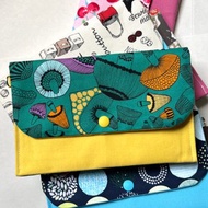 【黃色 磨菇磨菇】 証件包 雜物 收納 口罩收納 証件套 現貨