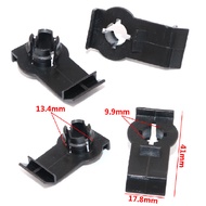 10Pcs Auto Side Skirt Clip Black Trim Fastener 51711959929 51471840961 Fit For BMW E34 M5 E30 E34 Re