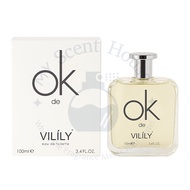 💯 ORI Vilily OK De Perfume For Men 100Ml