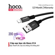 [HCM]Cáp sạc nhanh và truyền dữ liệu Lightning Hoco X14 cho iPhone XS max iPhone 11 iPhone 11 Pro Ma