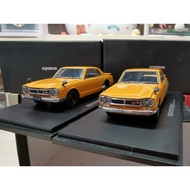 1: 43 Special Offer Jingshang Black Box skyline2000GTR (kpgc10) 1971#汽车模型 Can't Crack the Box Only S
