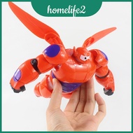 Baymax Marvel 16cm Articulated Transformer Model Kit For Collectors And Kids