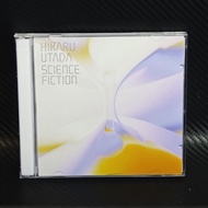 宇多田光专辑 UTADA HIKARU SCIENCE FICTION无损音质录制 2CD碟4.7.19