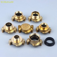 [WillBeRedM] Qui Connect Water Fitting Claw Couplings Tap Connectors Copper DN15 DN20 DN25 Garden Wa