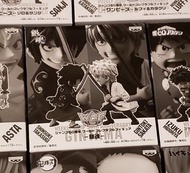 日版 Qposket petit 少年 jump 限定 銀魂 wcf