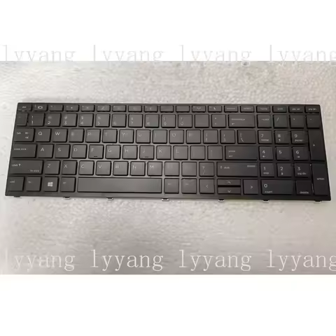f US Keyboard For HP Probook 450 G5 455 G5 470 G5 650 G4 650 G5 No Backlit black