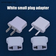 [amazingps] 5/10Pcs Us To Eu Conversion Plug Eu To Us Us To Au Flat Plug To Dual Use [SG]
