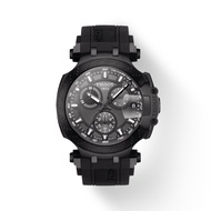 ORIGINAL Tissot T-Race Chronograph Anthracite Dial Men's Watch T115.417.37.061.03