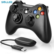 Game Controller 2.4G Ergonomics Design Controller Dual-Vibration Motor Compatible For Xbox 360/360 P