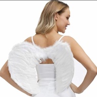 Angel wings cosplay adult, fairy wings, angel wings