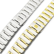 2024◑✴ XIN-C时尚4 Watch strap substitute for/Omega/Constellation strap men's and women's steel strap stainless steel watch chain accessories 22mm11 steel chain