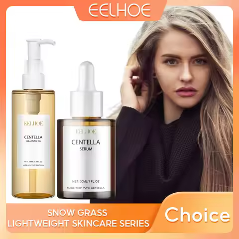 EELHOE Centella Light Cleansing Oil Makeup Remover Moisturizing Facial Cleansing Oil Control Nourish