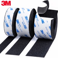 3m Velcro Tape Adhesive Double Tape 9448A Nylon HOOK & Loop 100cmbiru for Fabric & Replacement Shoel