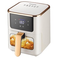 Qipe Air fryer household intelligent electric oven automatic multifunctional large capacity oven new visual electric fryer automatic Air Fryers