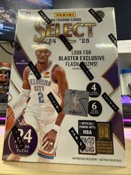 24-25 NBA Panini Select 籃球卡 盒裝