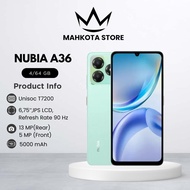 [LIVE PRODUCT] ZTE NUBIA A36 4GB/64 GARANSI RESMI - SMARTPHONE/PONSEL
