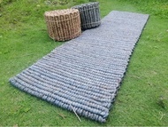 Abaca Fiber Rug / Carpet 180cm x 50 cm