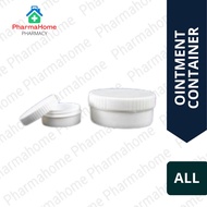 OINTMENT CONTAINER 1/4OZ / 1OZ 1'S