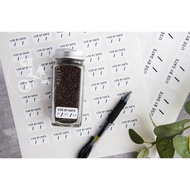 [Sticker] Use By / Expiry Date Label | Sticker Tarikh Luput | Expired Date Pantry Label