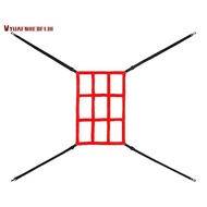 Strike Zone Target For Baseball Net Softball Adjustable Pitching Target Fit For 7X7 Net Sold Only Ce