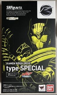 Bandai S.H.Figuarts SHF Kamen Rider Drive Type Special 幪面超人 Drive 特殊型號