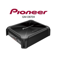 Pioneer GM-D8704 4-Channel - Class FD, 1200w Max Power - Bridgeable Amplifier