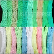 550lb Glow in the Dark Paracord 4mm Reflective Luminous Parachute Cord Survival Bracelet Outdoor Cam