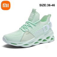 [Aishang fitness] Xiaomi Mijia ผู้หญิงและผู้ชายรองเท้าคู่ระบายอากาศได้กลางแจ้งแฟชั่นสบายๆ