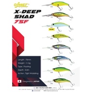 Ofmer Gold X-Deep 75F 75mm / 11.5g / 3.5m / Floating