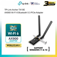 TP-Link Archer TX10E AX900 Wi-Fi 6 Bluetooth 5.3 PCIe Adapter