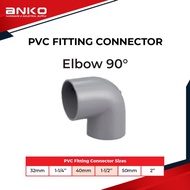 Pvc 90 Elbow Fitting Connector Pipe Connector 32mm 40mm 50mm